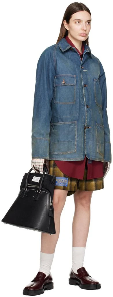 MAISON MARGIELA Burgundy Tabi County Loafers 5