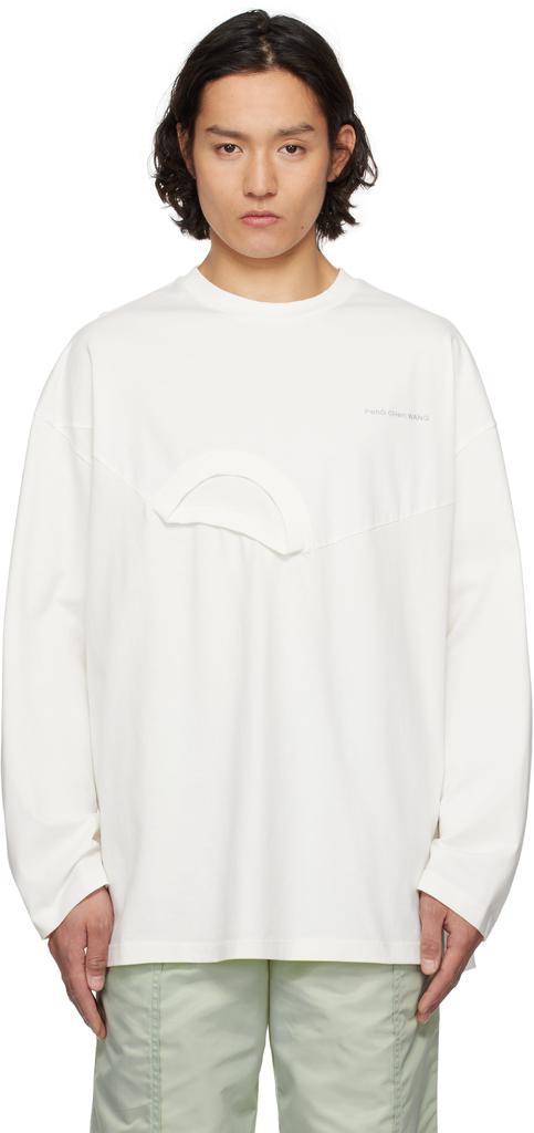 【関税込み】Feng Chen Wang ブラック Yu Zu Xie Patch Tシャツ Feng Chen Wang Black Yu Zu Xie Patch T-shirt - T-Shirts