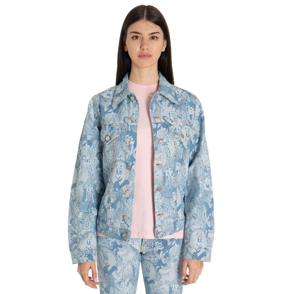 Aries Cartoon Trucker jacket