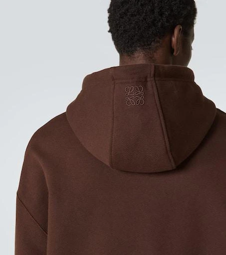Loewe x Suna Fujita cotton jersey hoodie 6