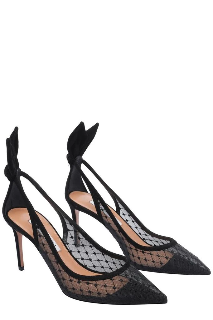 Aquazzura Aquazzura Bow Tie Pumps 3