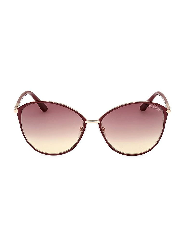 Tom Ford Penelope 59MM Cat-Eye Sunglasses - Accessories  display picture 1