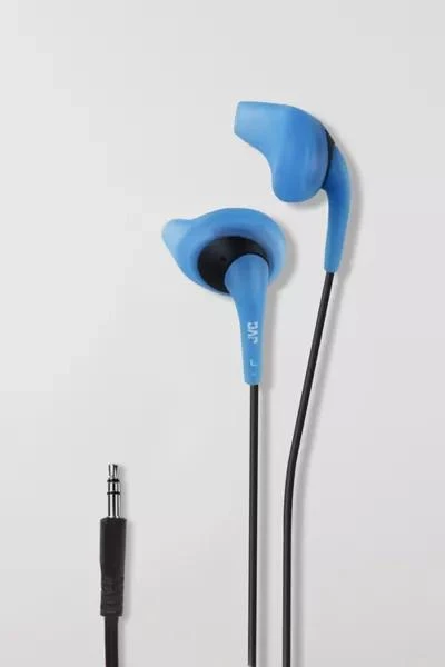 Urban Outfitters JVC Gumy Sport Wired Earbud Headphones 1