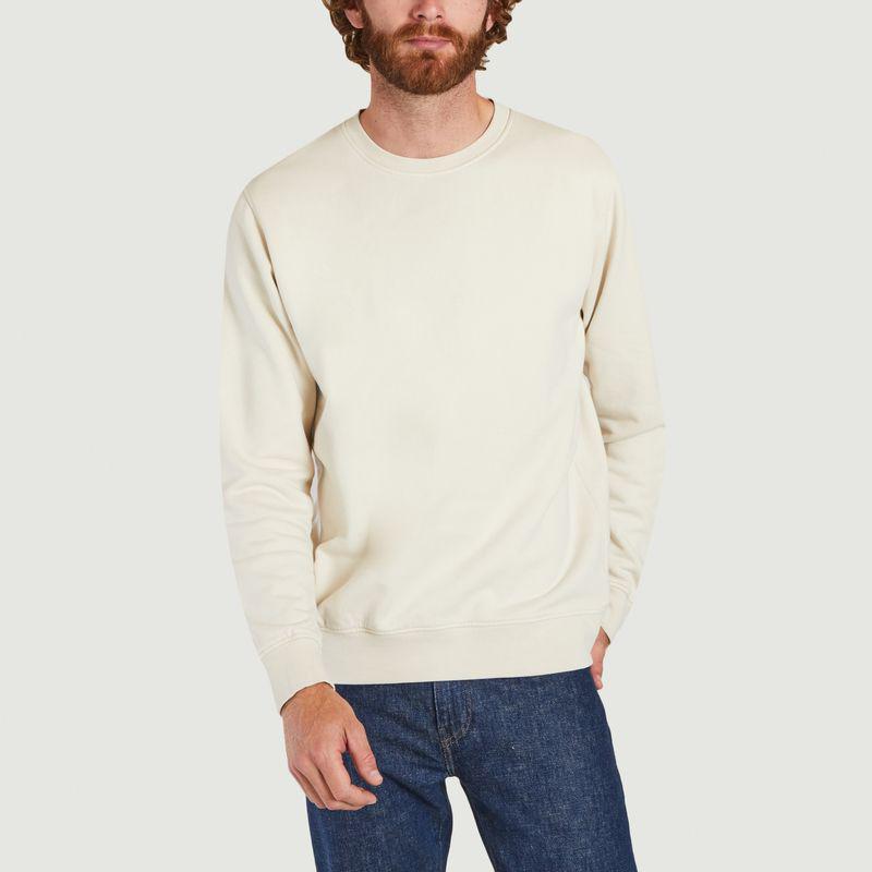Colorful Standard Classic sweater Ivory White COLORFUL STANDARD