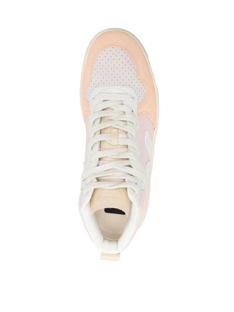 Veja V-15 LEATHER SNEAKERS 4