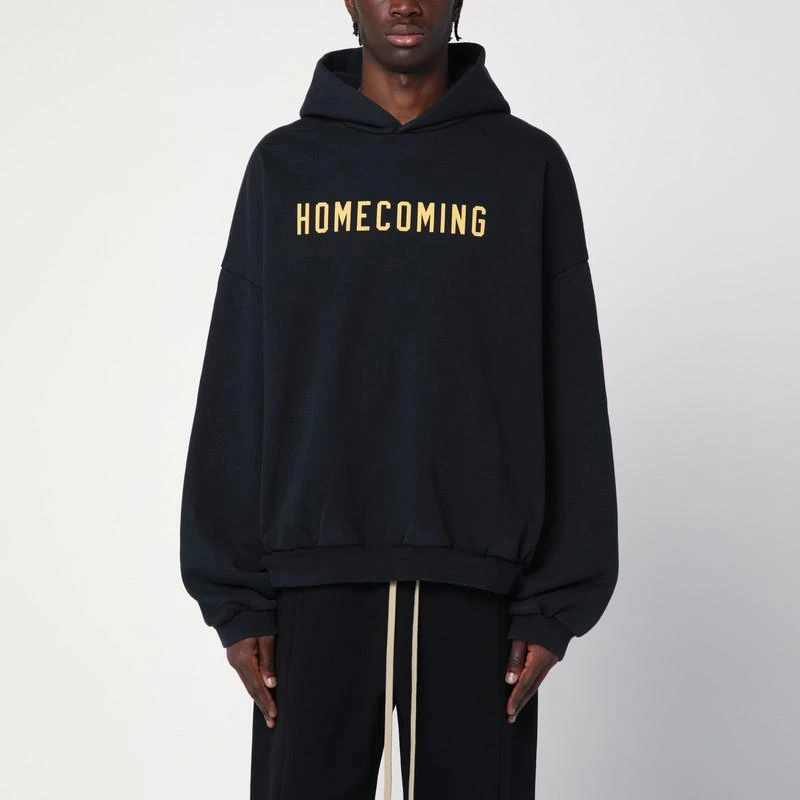 Essentials Black Homecoming hoodie 1