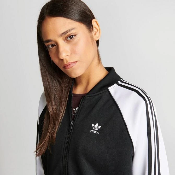 Adidas Women's adidas Originals adicolor Classics Oversized Superstar Track Jacket 5
