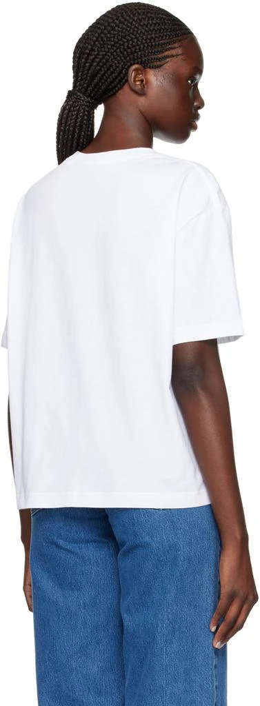A.P.C. White Natasha Ramsey-Levi Edition New Heaven T-Shirt 3
