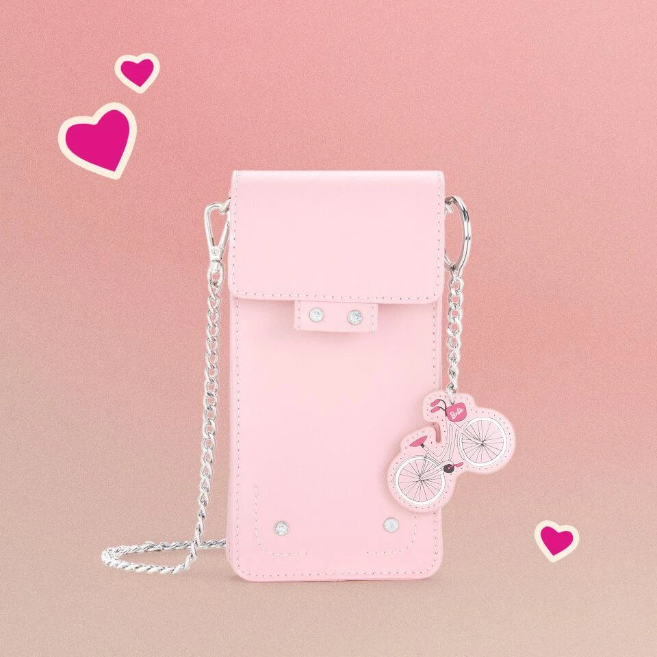 Núnoo Núnoo Women's x Barbie Honey Phone Bag - Light Pink 1