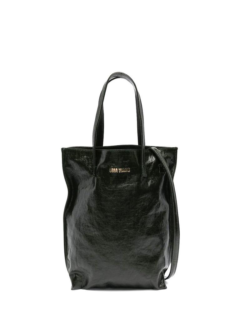 Uma Wang Uma Wang Zipper Shoulder Bag