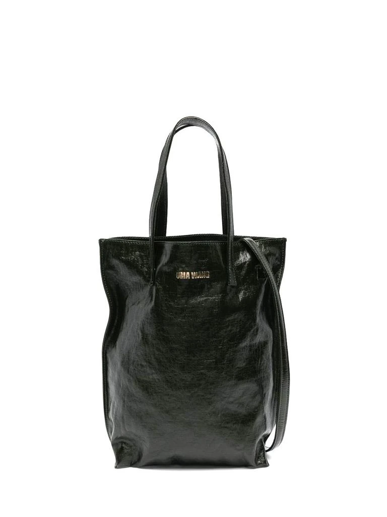 Uma Wang Uma Wang Zipper Shoulder Bag 1