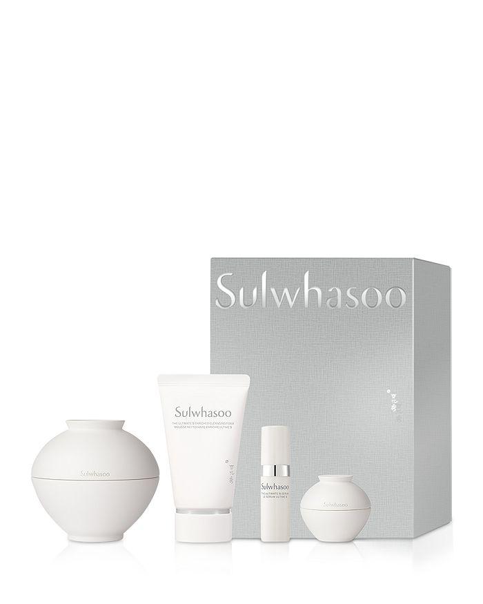 Sulwhasoo The Ultimate S Cream Rich Skincare Gift Set ($563 value