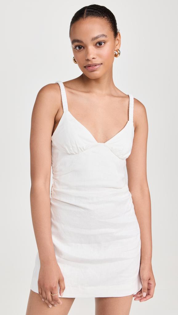 SIR. Primrose Ruched Mini Dress