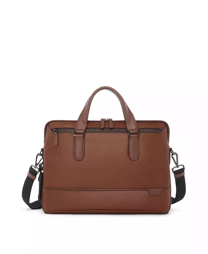 Tumi Men's Harrison Sycamore Slim Brief Leather Bag