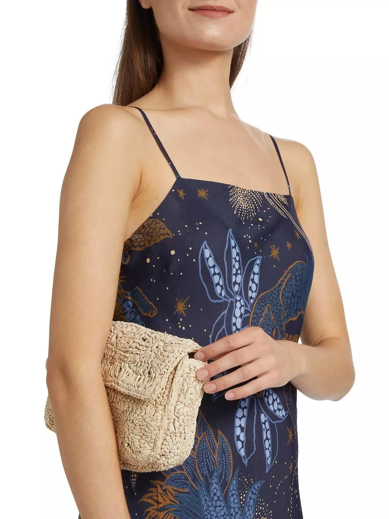 white lace country dress Palm Springs Lace Overlay Maxi Dress White main image 1