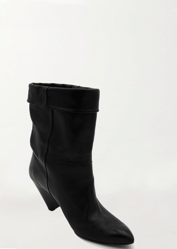 Che by Chelsey Women's Calfskin Boot In Black