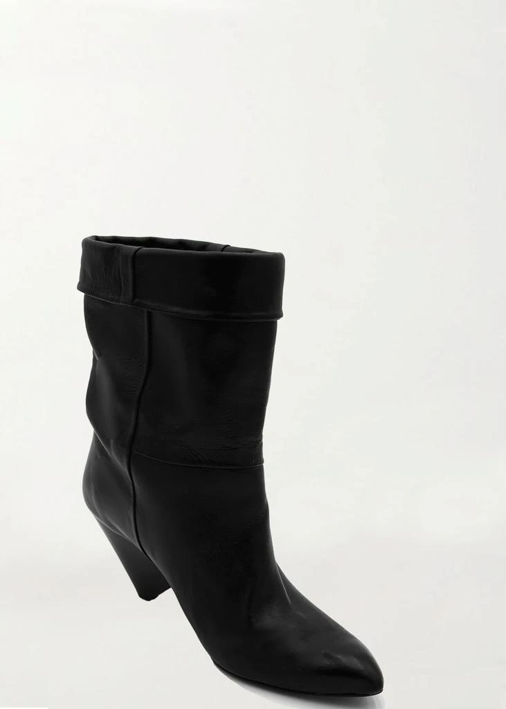 Che by Chelsey Women's Calfskin Boot In Black 2