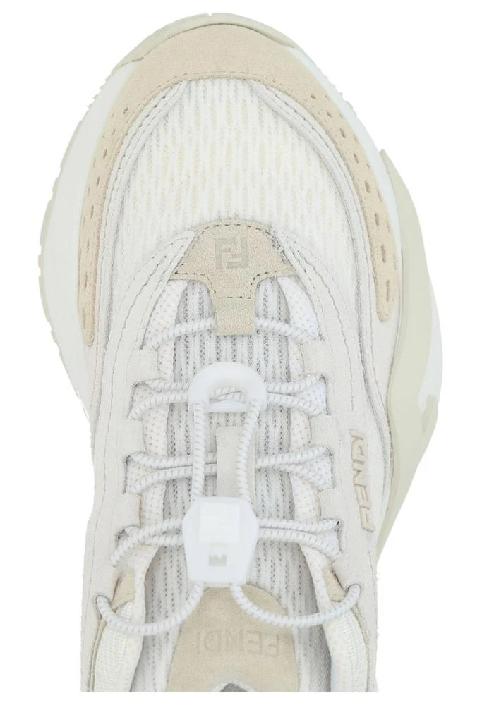 Fendi Fendi Flow Mesh Low-Top Sneakers 4