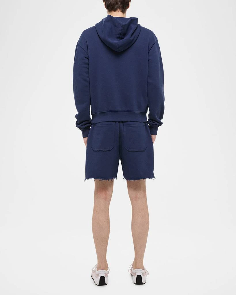 Helmut Lang Men's Embossed Studio Hoodie 3