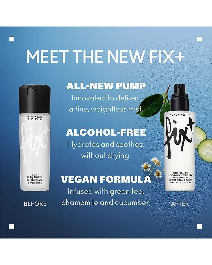 MAC Prep + Prime Fix+ Setting Spray Mini 1 oz. 6