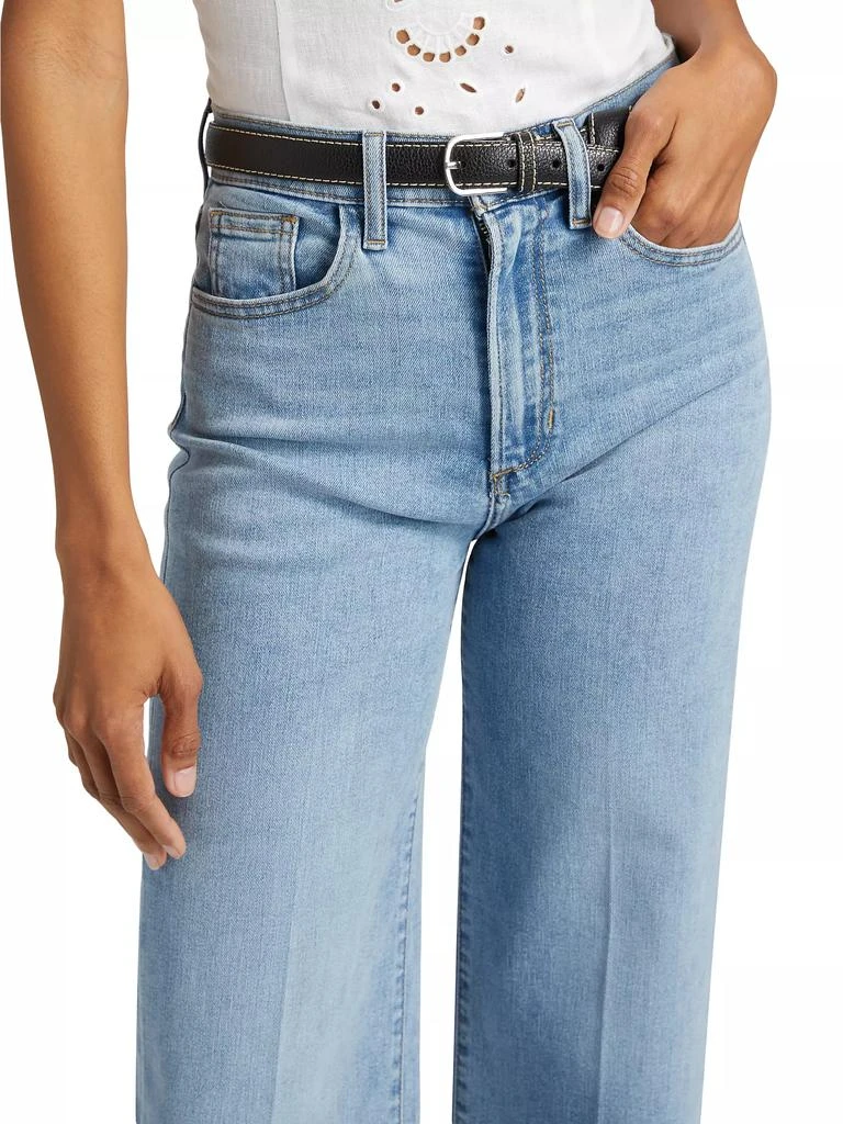 Joe's Jeans The Mia High-Rise Wide-Leg Petite Jeans 6