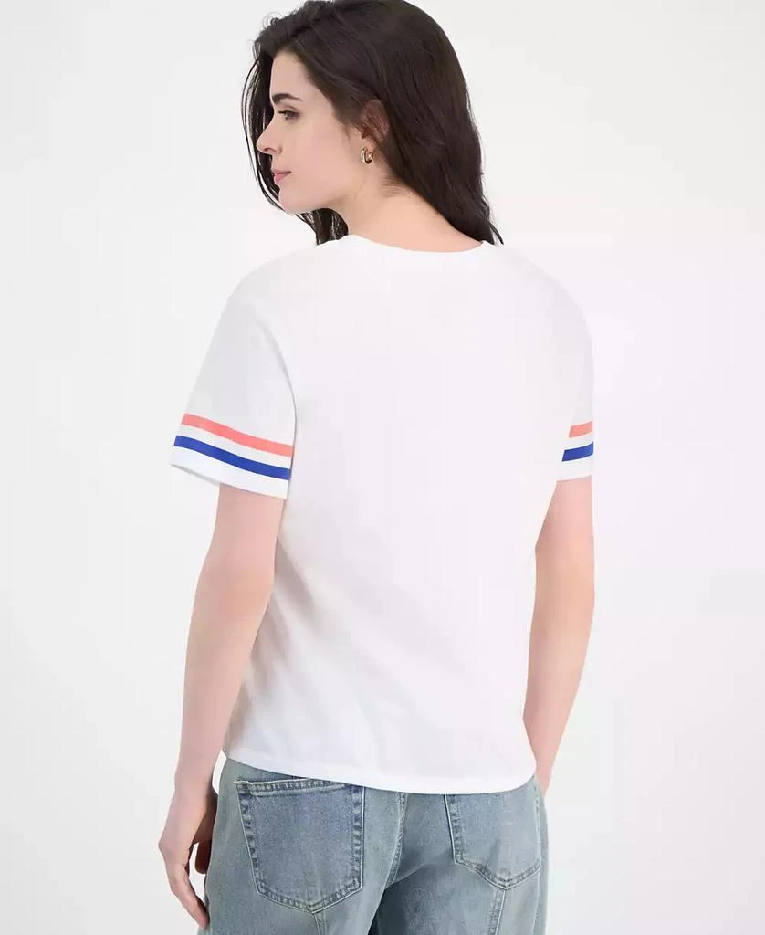 Love Tribe Juniors' Mustang Graphic-Print Crewneck Tee 4