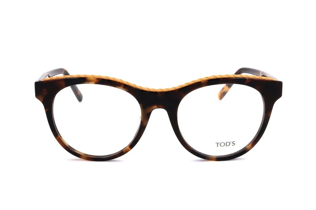 Tod's Tod's Oval Frame Glasses 1