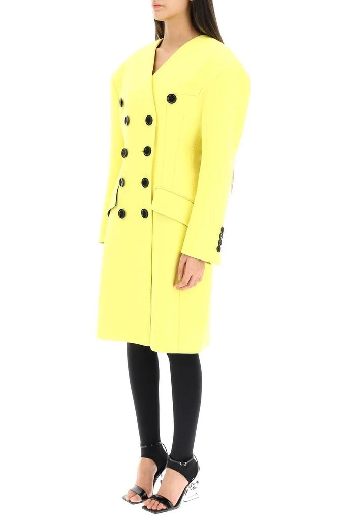 Dolce & Gabbana Dolce & Gabbana Double-Breasted Drop-Shoulder Coat 4