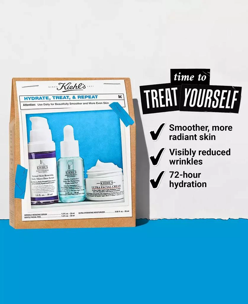 Kiehl's 3-Pc. Hydrate, Treat & Repeat Skincare Set 4