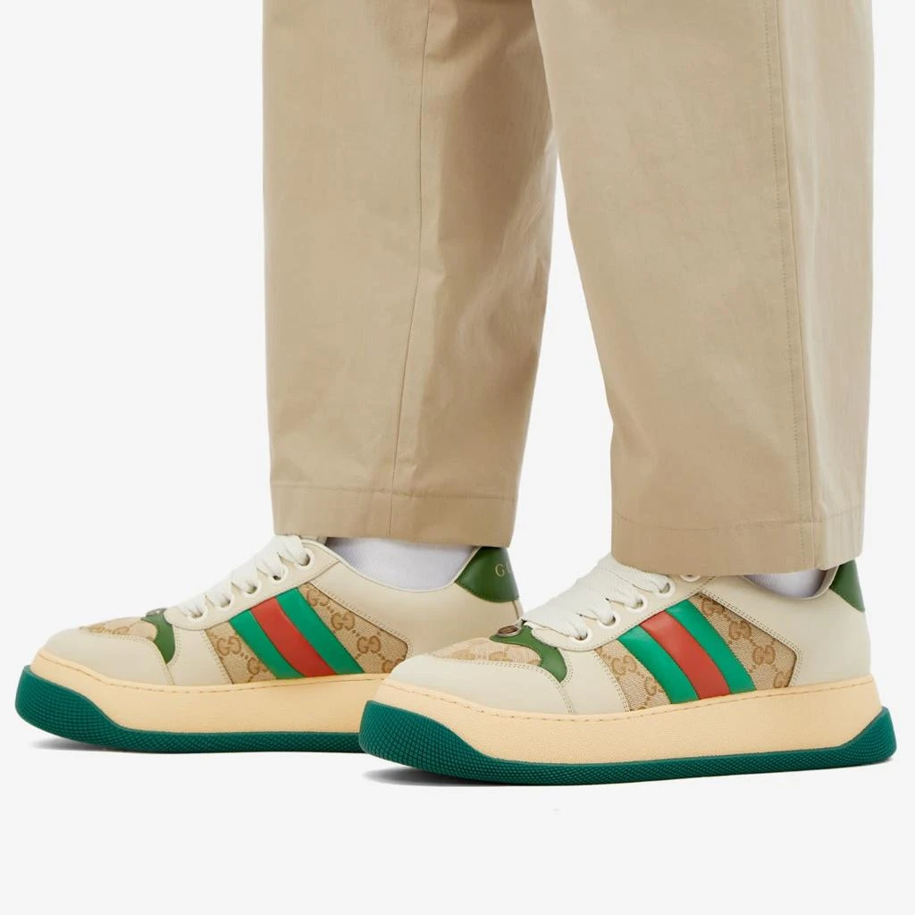 Gucci Gucci Double Screener Sneaker 6