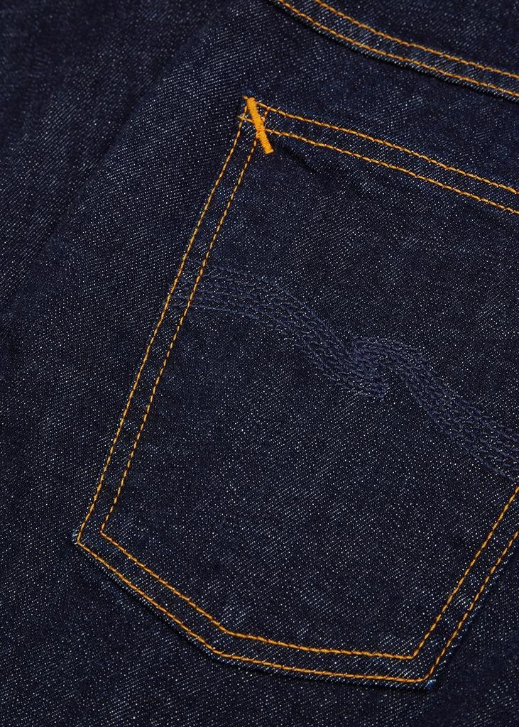 Nudie Jeans Tight Terry indigo skinny jeans 5