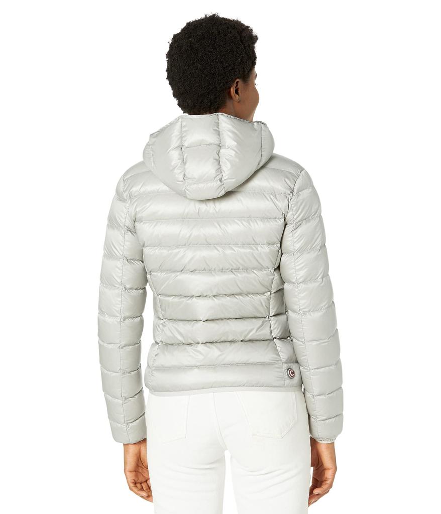 COLMAR Recycled Polyamide Fabric Mixed Jacket with Undetachable Hood