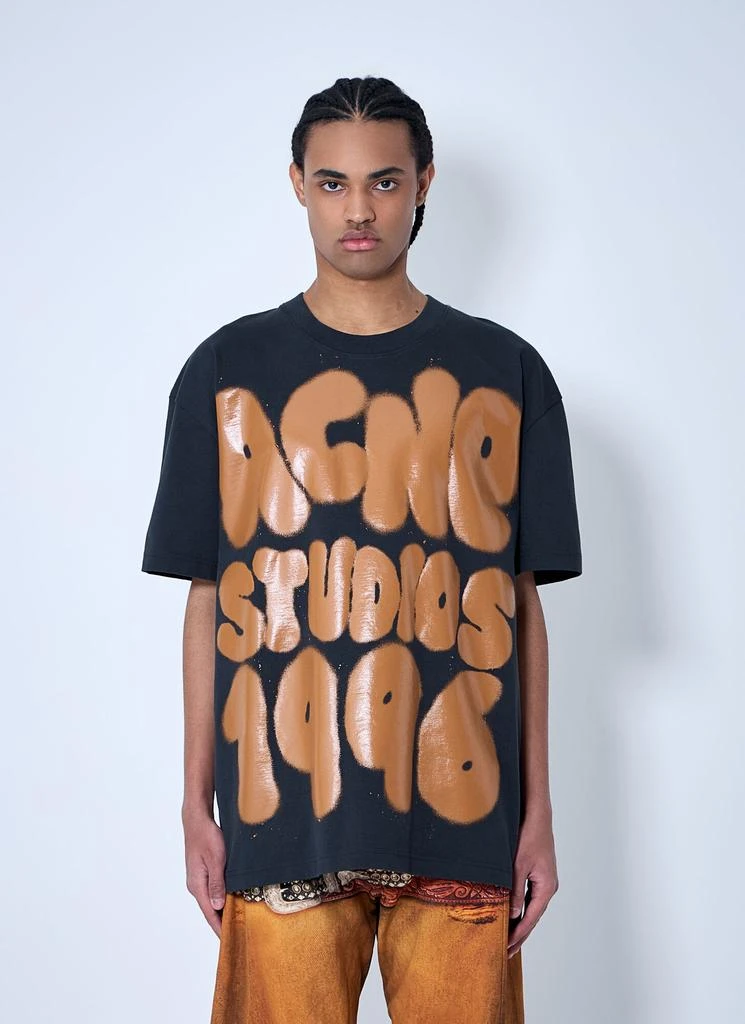 Acne Studios Logo Motif T-hirt 1