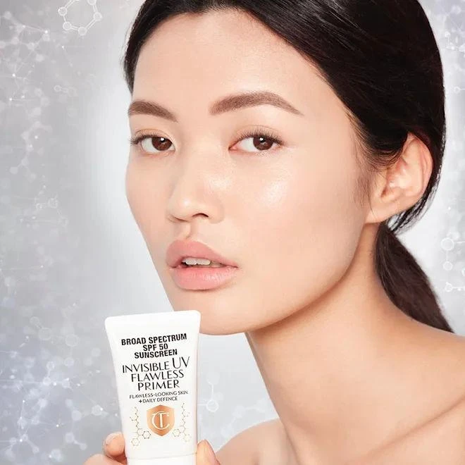 Charlotte Tilbury Invisible UV Flawless Poreless Primer SPF 50 4