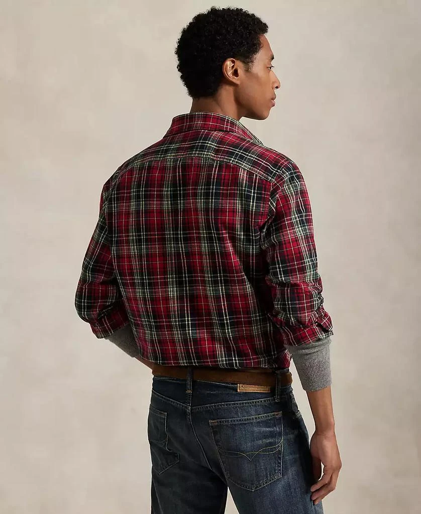 Ralph Lauren Men
s Classic-Fit Plaid Oxford Workshirt 2