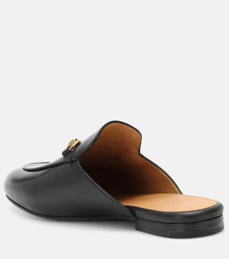 Gucci Princetown leather slippers 3