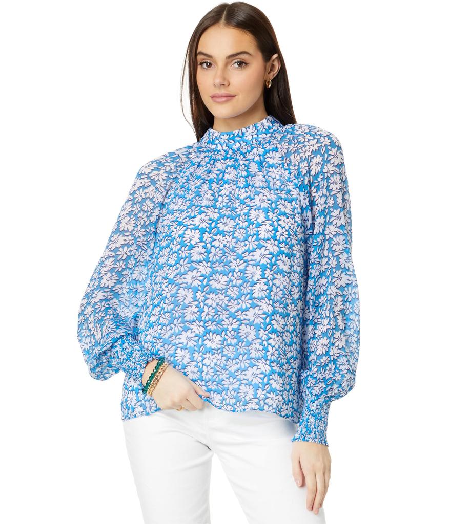 Lilly Pulitzer Ellielynn Long Sleeve Top