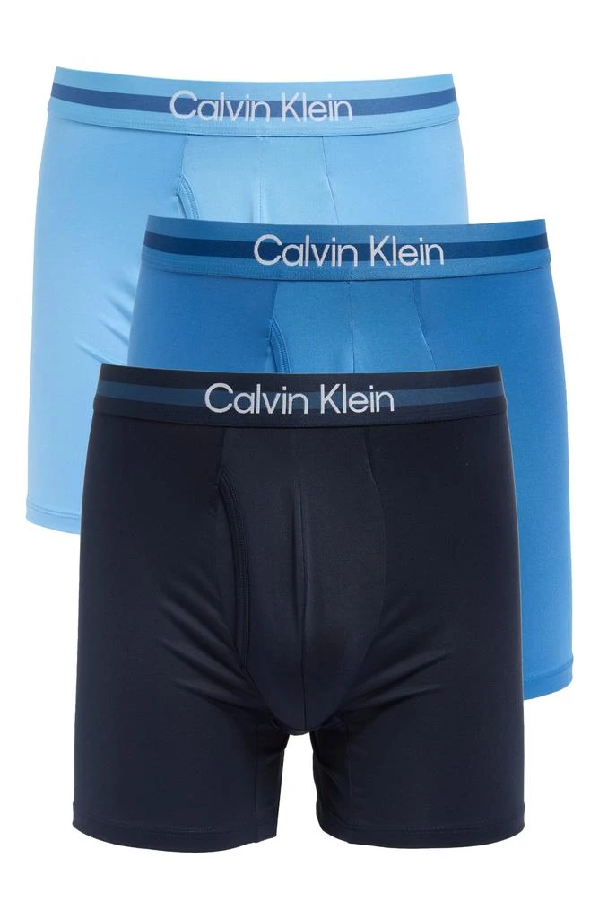 Calvin Klein Pack of 3 Microfiber Boxer Briefs