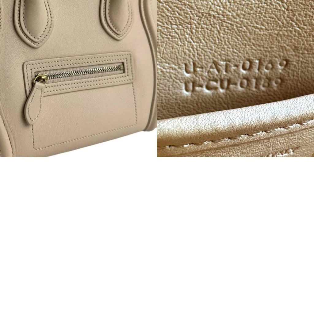 Celine Leather Handbag Shoulder Bag (Pre-Owned) 5