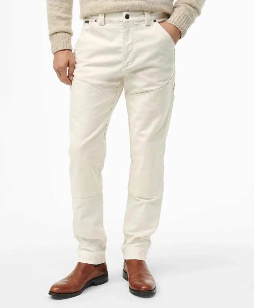 Brooks Brothers Slim Carpenter Pants in Cotton Twill 1