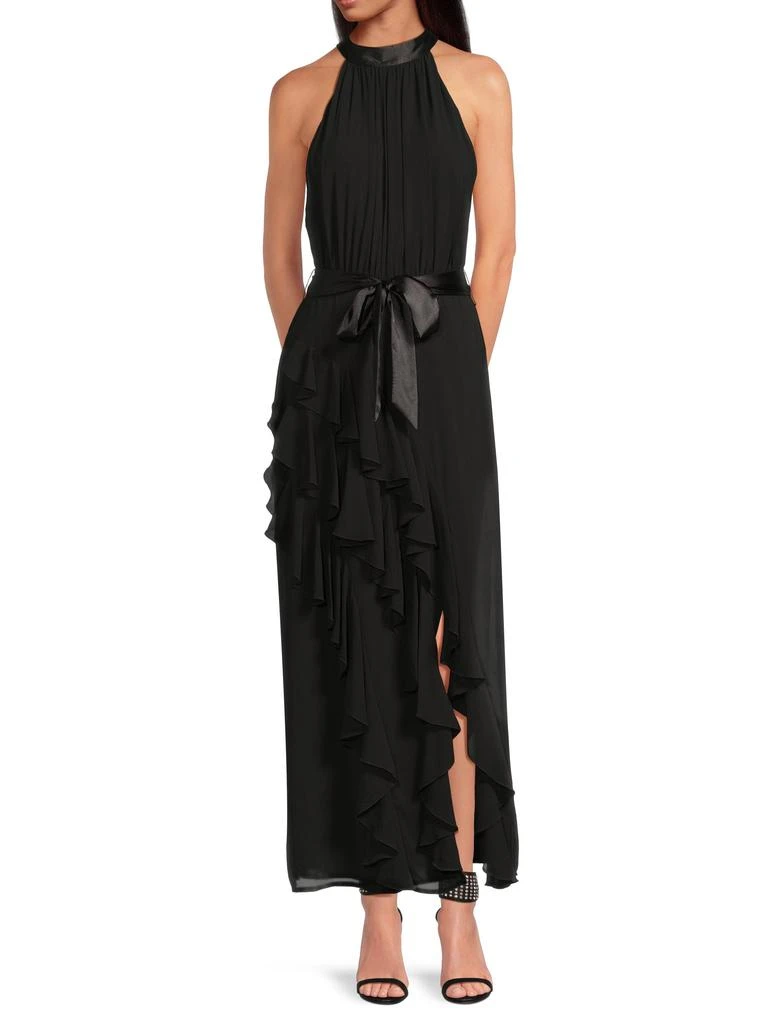 AREA Nadine Ruffle Dress 1