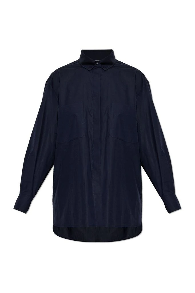 Max Mara Max Mara Mozaert Long-Sleeved Shirt 1