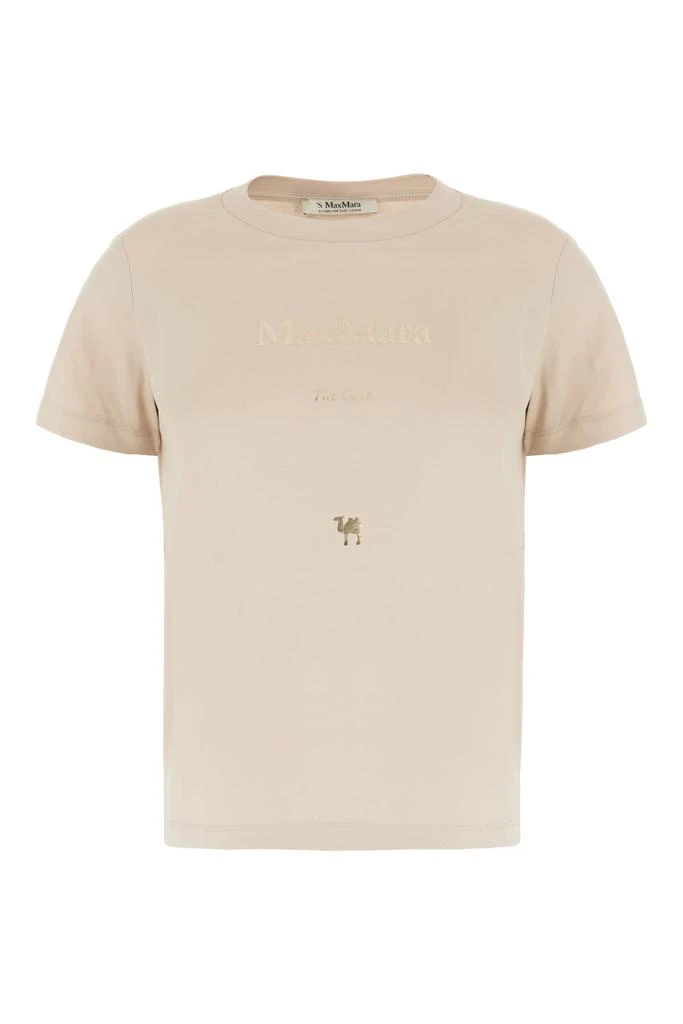 Max Mara Cappuccino Cotton T-shirt 1