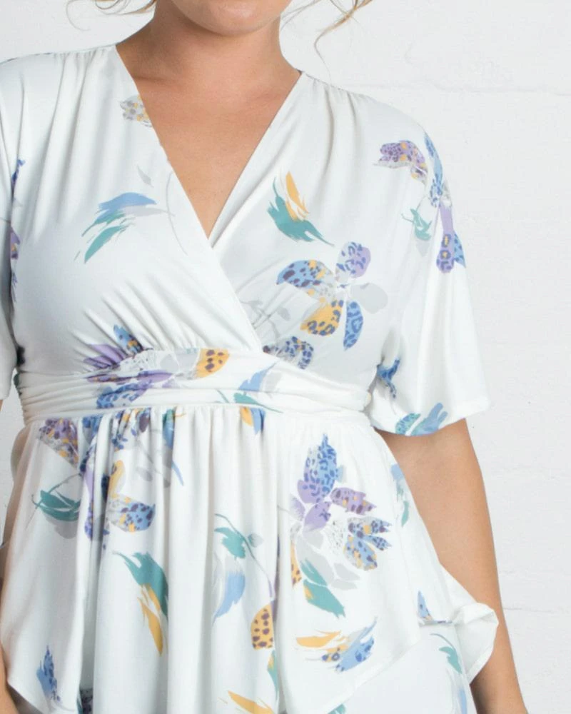 Kiyonna Encore Print Top 6