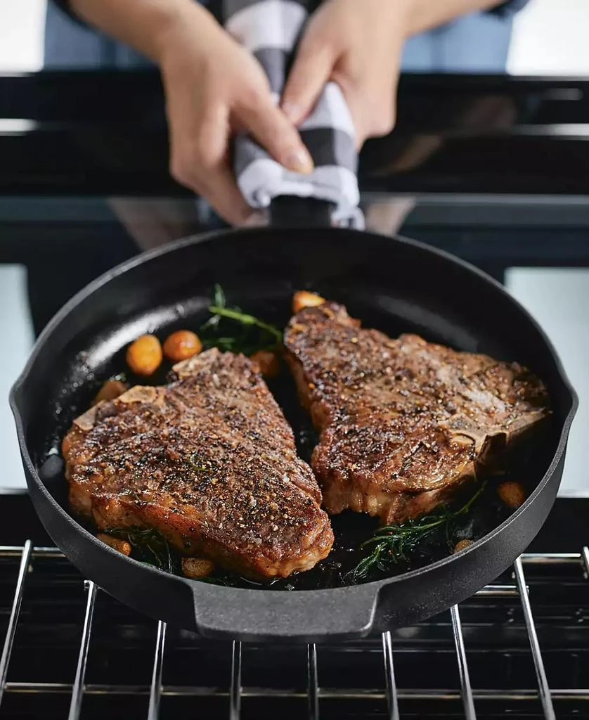 KitchenAid Seasoned 12" Cast-Iron Skillet 3