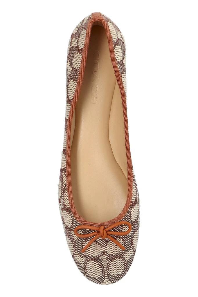 Coach Ballet Flats Abigail 6