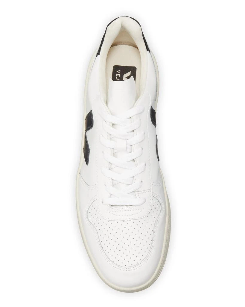 Veja V10 Leather Platform Sneakers 3