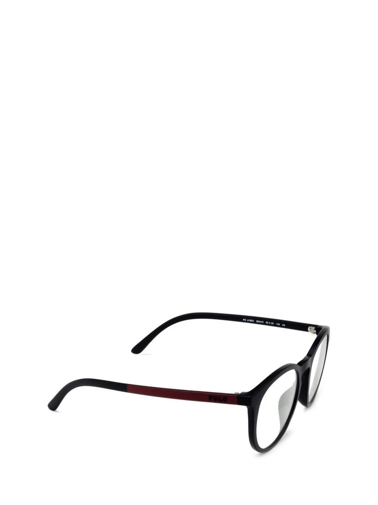 Ralph Lauren Ph4183u 5944/3 Nero Matte/ Clip Rossa/nera Glasses 2