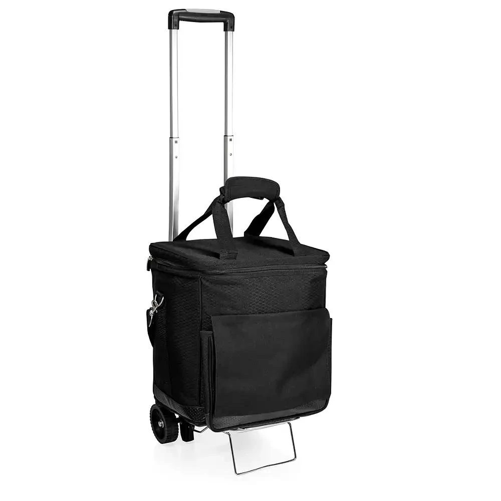 ONIVA Legacy® by Picnic Time Cellar 6-Bottle Wine Carrier & Cooler Tote with Trolley 5