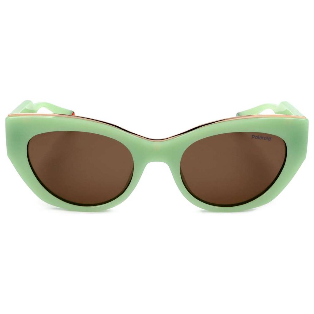 Polaroid Polaroid Women's Green Cat-Eye Polarized Sunglasses